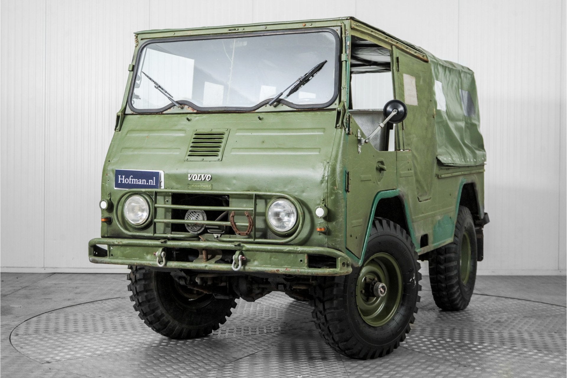Volvo L3314N Felt C303 Laplander 4x4 (bj 1966), Gebruikt, Overige modellen, Bedrijf, Handgeschakeld