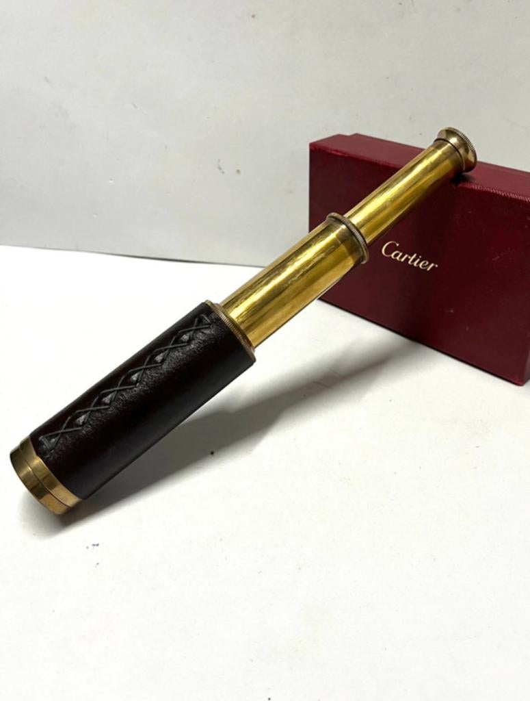 Zeldzame Cartier Monoculaire Telescoop/Verrekijker, Audio, Tv en Foto, Optische apparatuur | Telescopen, Ophalen of Verzenden