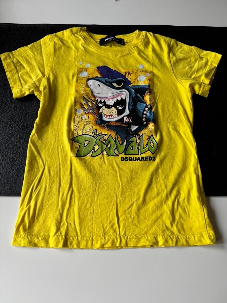 Dsquared2 shirt, Kinderen en Baby's, Kinderkleding | Maat 122, Ophalen, Gebruikt, Jongen of Meisje, Shirt of Longsleeve
