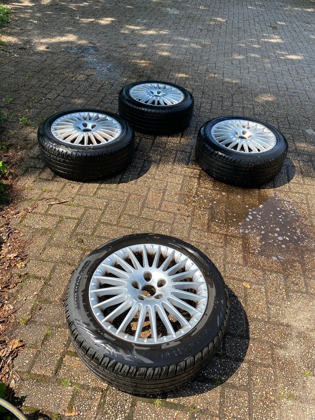 Banden met velg Alfa 159, Ophalen of Verzenden, Gebruikt