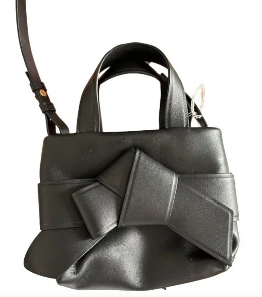 Tas Acne Studios Musubi, Ophalen, Zo goed als nieuw, Zwart, Schoudertasje