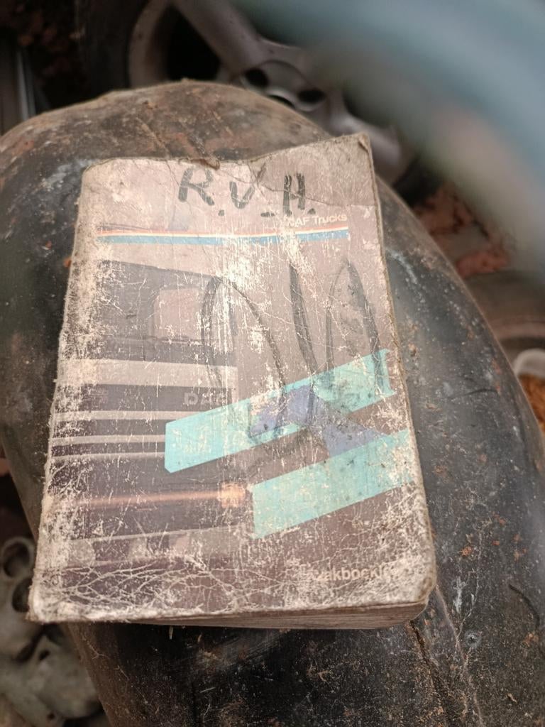 DAF technisch zakboek 1998, Boeken, Techniek, Elektrotechniek, Ophalen of Verzenden