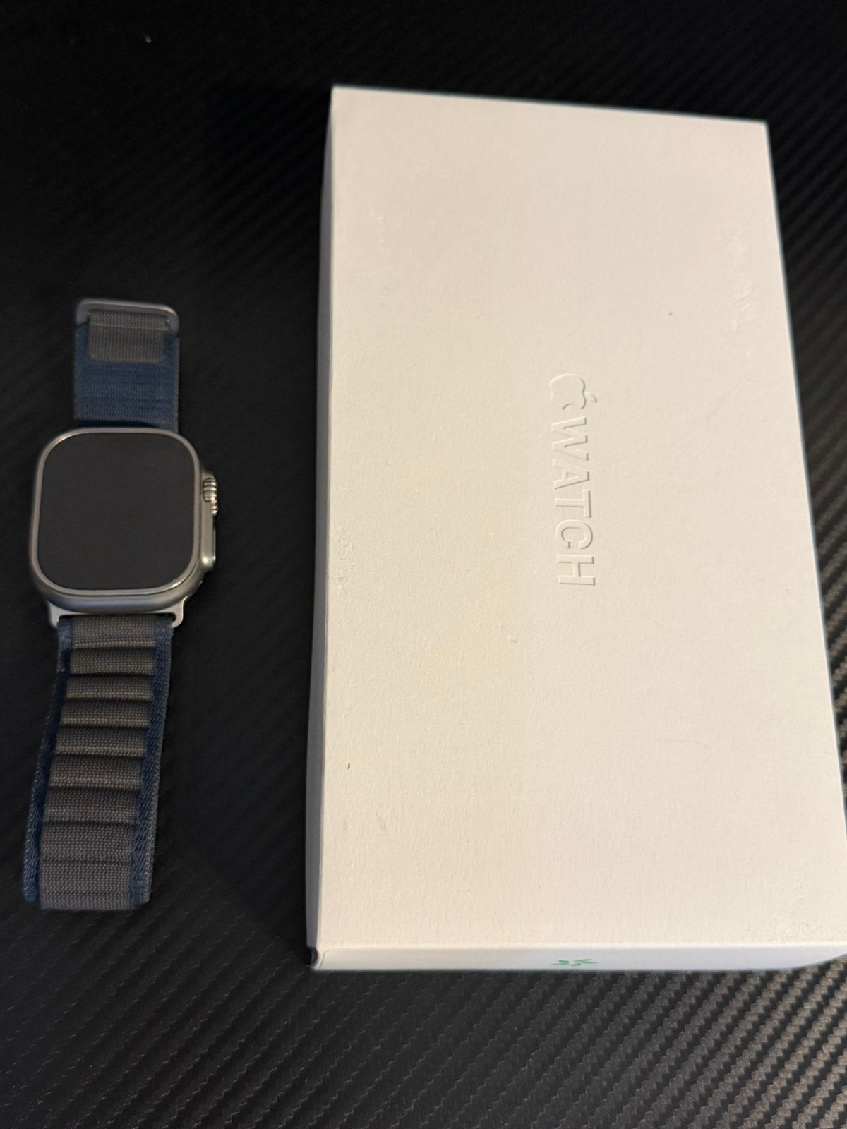 Apple watch ultra 2 49mm LTE cellular+gps ZGAN VAANDAG 380e, Sieraden, Tassen en Uiterlijk, Smartwatches, Ophalen of Verzenden