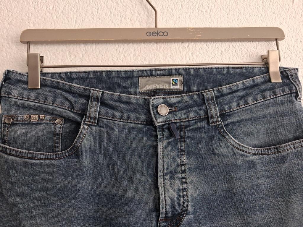 Meyer spijkerbroek Maat  W32  L30, Ophalen of Verzenden