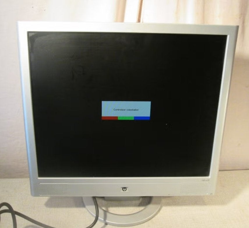 Goede Monitor / Beeldscherm van HP - 48cm, Ophalen of Verzenden, Zo goed als nieuw, Full HD, 60 Hz of minder