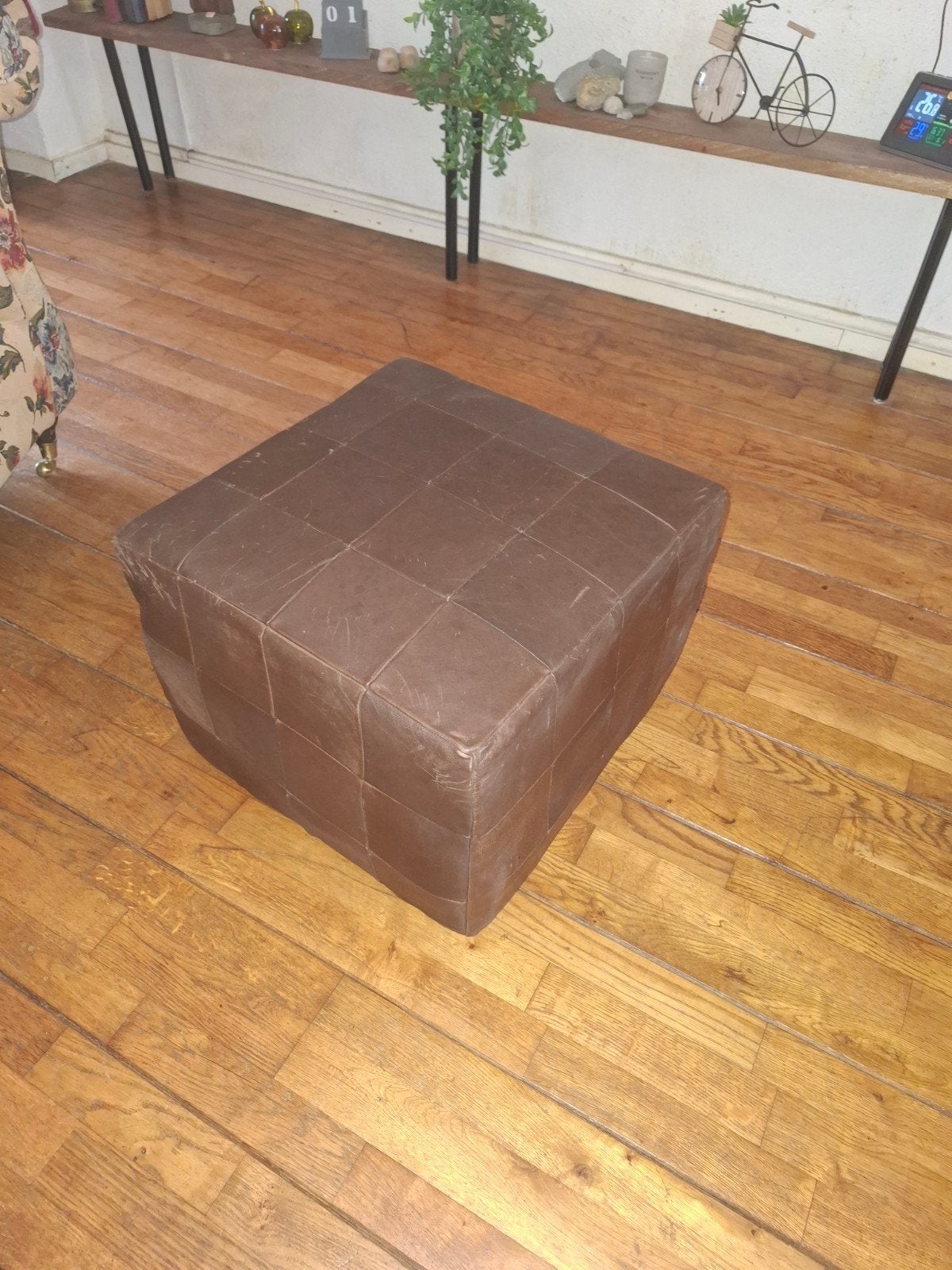 poef, Ophalen, Vierkant, 50 tot 75 cm