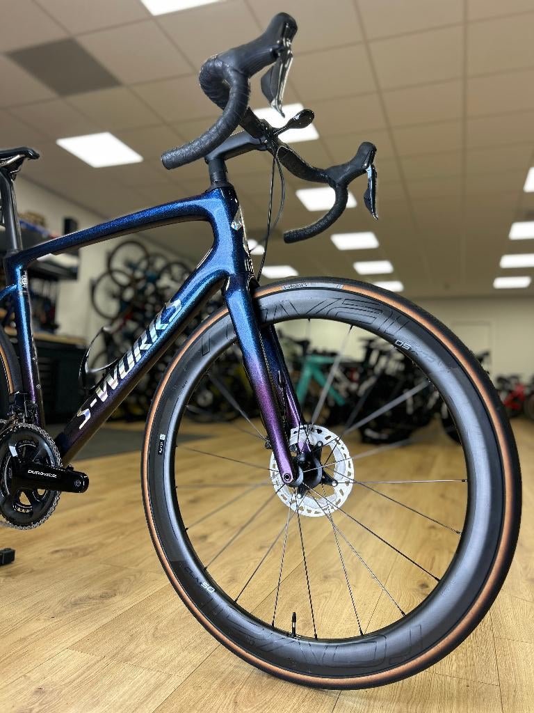 S-Works Roubaix SL6 Di2 Carbon Racefiets, Ophalen of Verzenden, Zo goed als nieuw, Overige typen