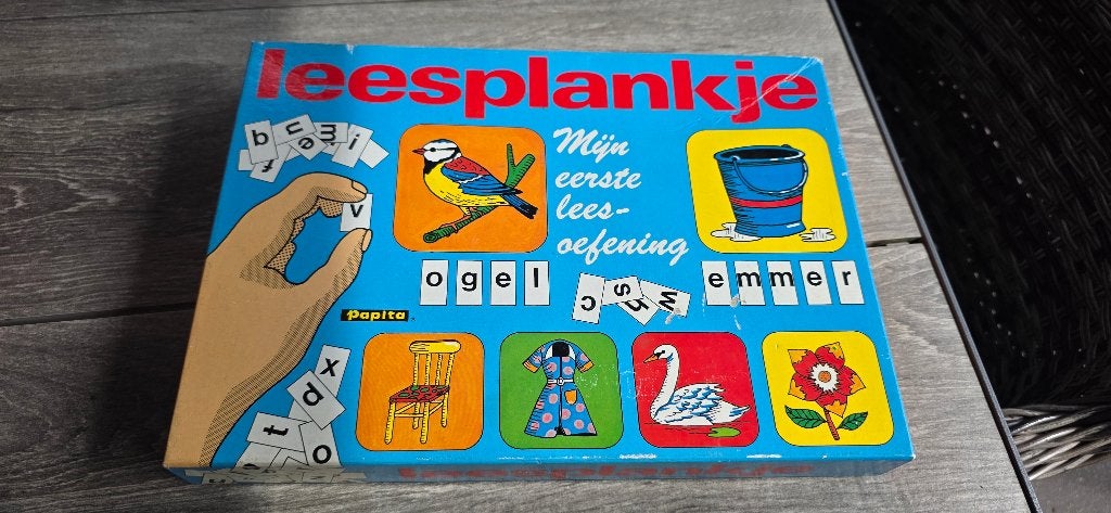 leesplankje, Ophalen of Verzenden