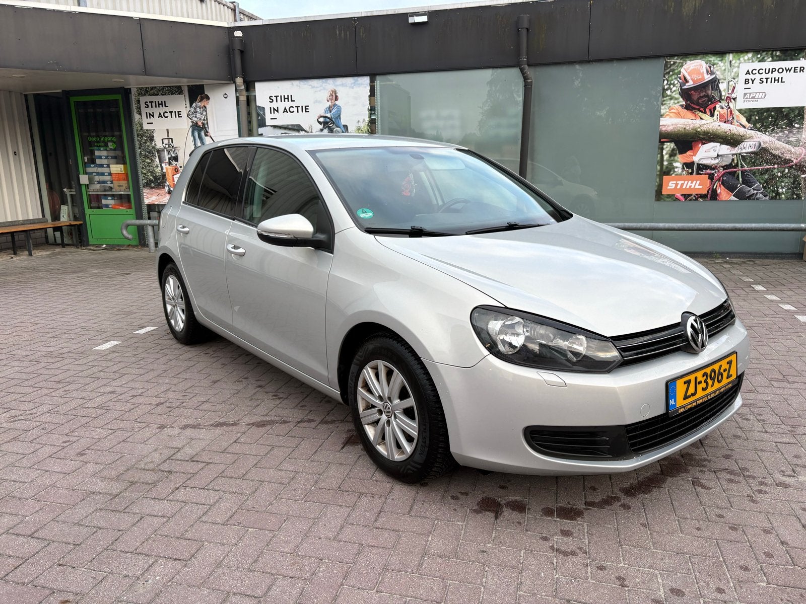 Volkswagen Golf 1.4 TSI 90KW 2009 Grijs, Auto's, 4 cilinders, 122 pk, Handgeschakeld, 1390 cc