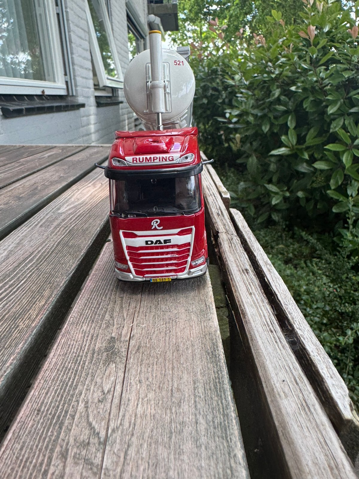 Cavallino 1:50 Rumping  Geen Tekno/Wsi, Hobby en Vrije tijd, Modelauto's | 1:50, Ophalen of Verzenden, Nieuw, Bus of Vrachtwagen