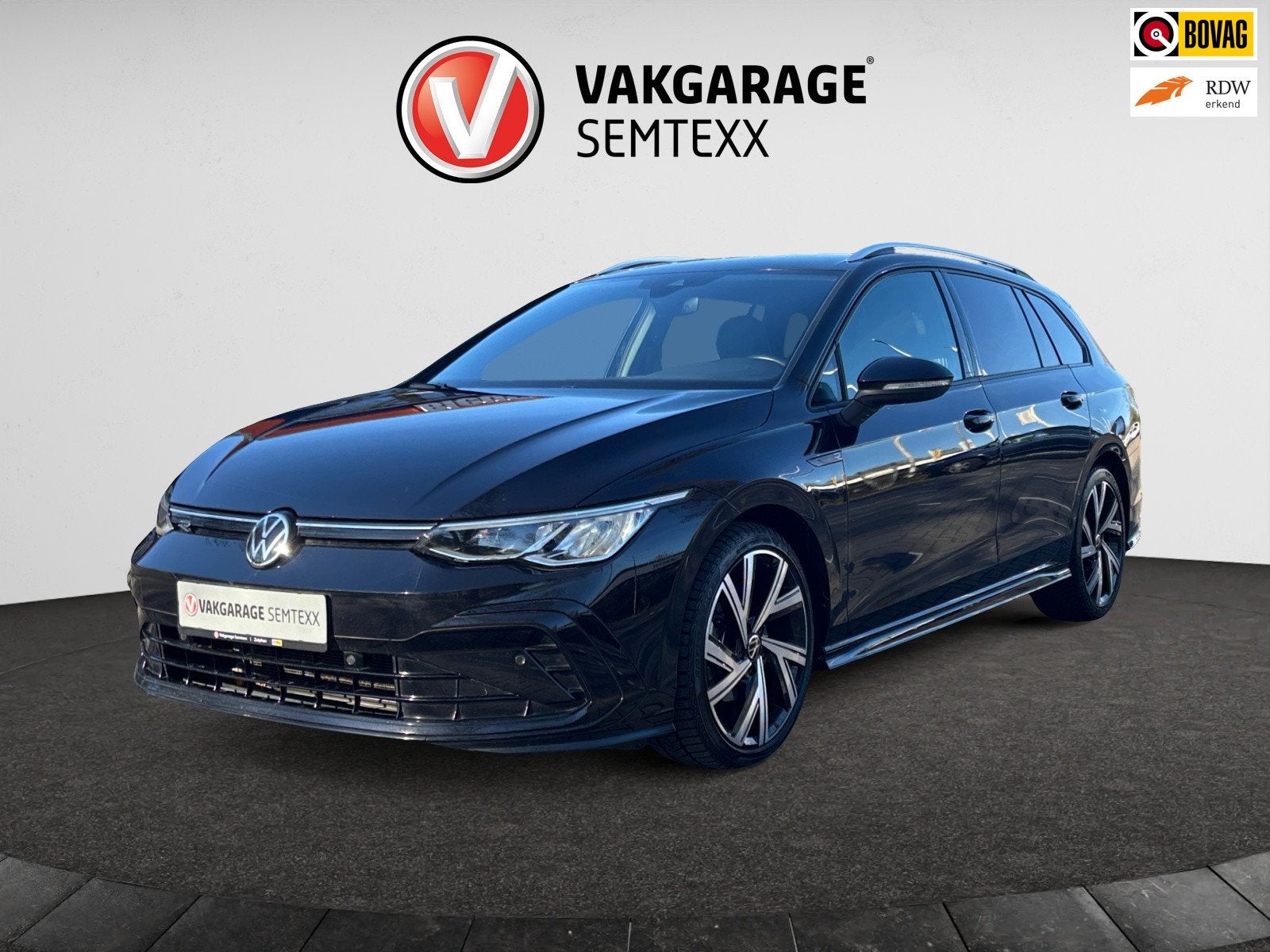 Volkswagen Golf 1.5 eTSI R-Line | Automaat| Clima| Cruise| N, Auto's, Volkswagen, Euro 6, 4 cilinders, 150 pk, Automatische klimaatregeling