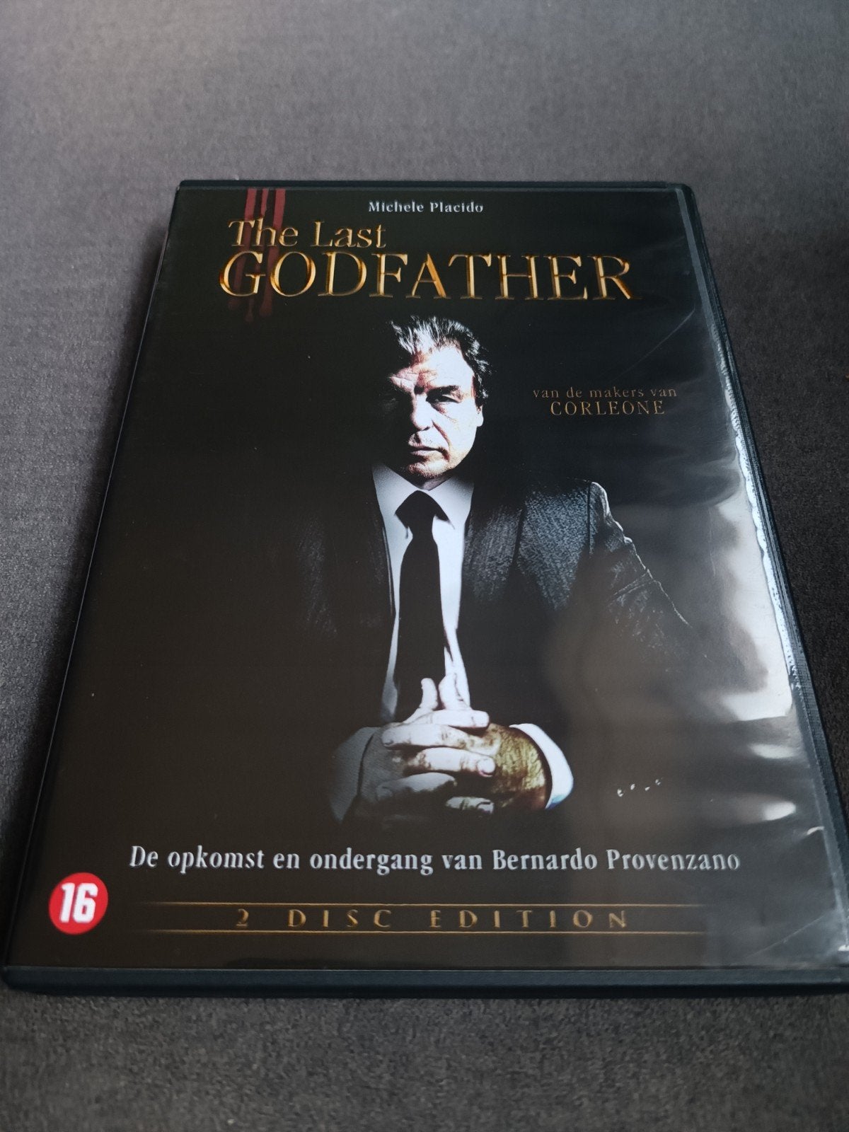 The last godfather - dvd, Vanaf 12 jaar, Ophalen of Verzenden, Zo goed als nieuw, Detective en Krimi