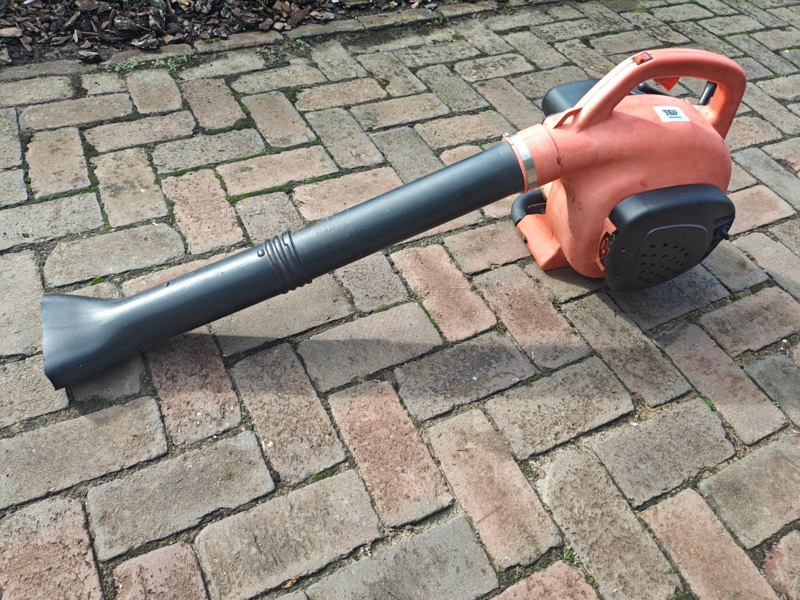 Top Garden BB32 Bladblazer - Benzine Bladblazer, Ophalen, Benzine, Gebruikt, Handgedragen