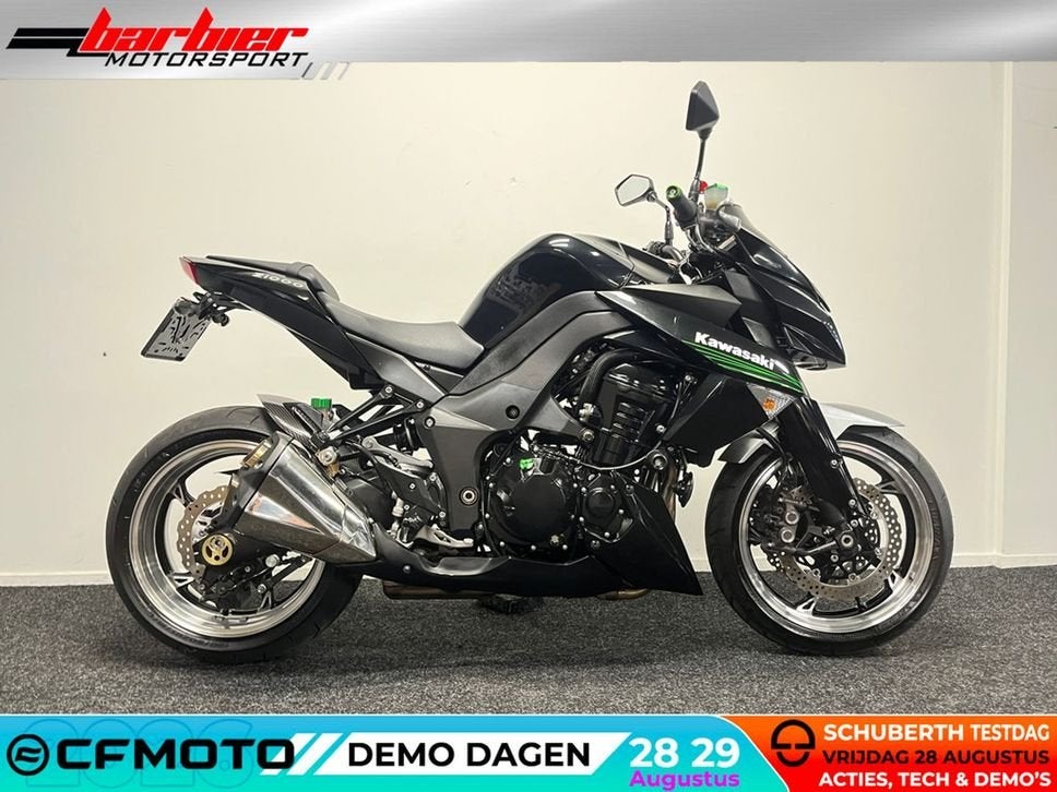 ️Kawasaki Z 1000 Z1000 (bj 2010)️, Kawasaki, 4 cilinders, Motorrijbewijs A, Bedrijf