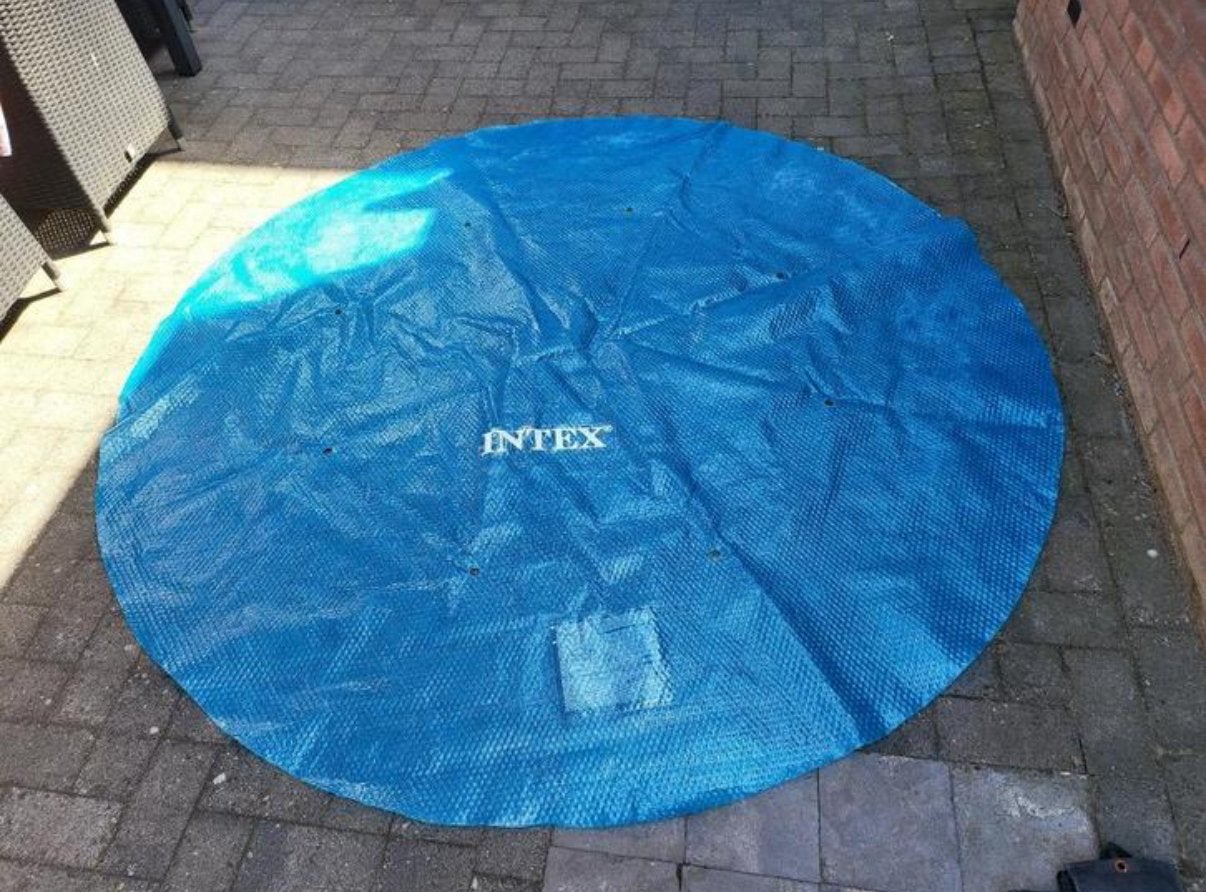 Noppenfolie voor rond zwembad van 3,60 m, Minder dan 80 cm, Rond, 300 cm of meer, Ophalen of Verzenden