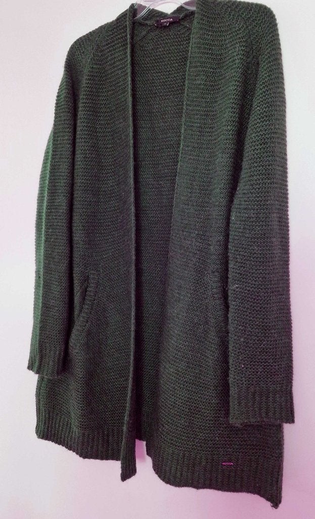 Prachtig Kocca vest, alpaca, donkergroen, mt 36, nieuw!, Ophalen, Kocca, Nieuw, Maat 36 (S)