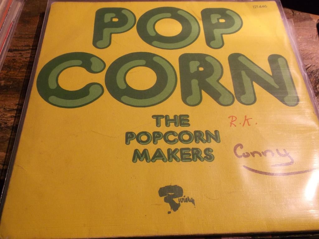 The popcorn makers Popcorn 214, Cd's en Dvd's, Vinyl Singles, Gebruikt, 7 inch, Single, Ophalen of Verzenden