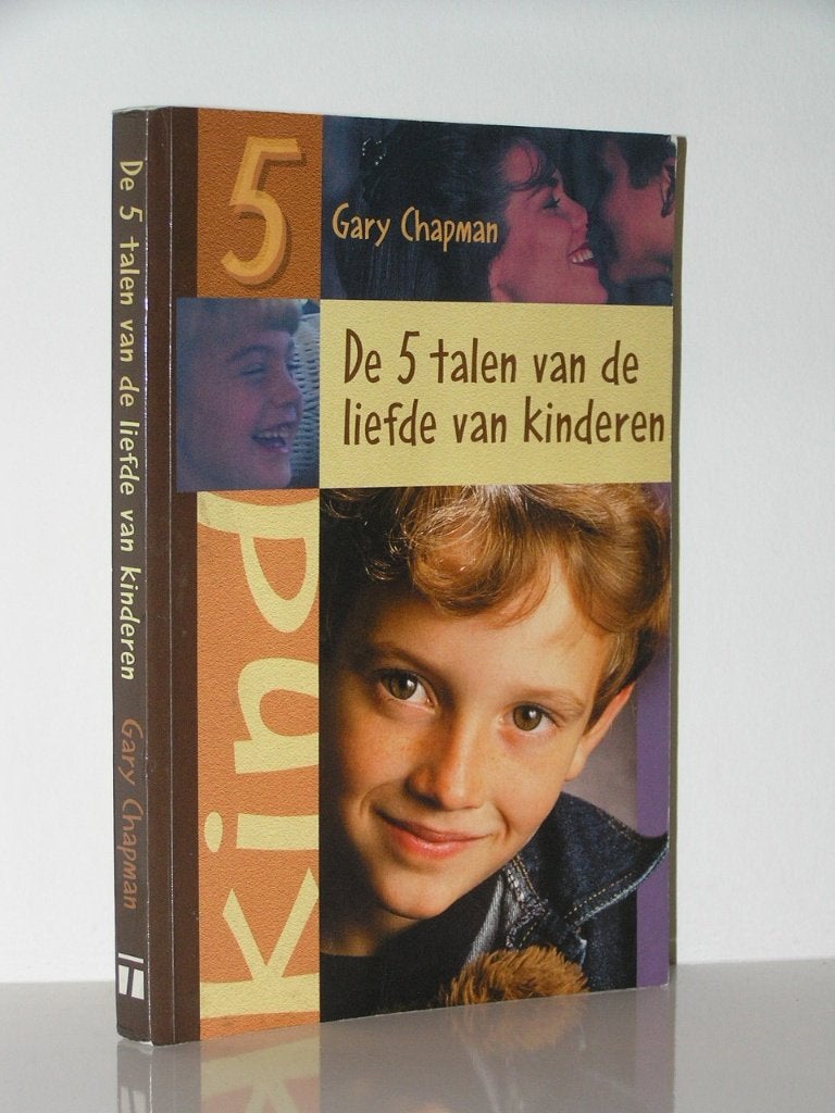 Gary Chapman - De 5 talen van de liefde van kinderen, Boeken, Ophalen of Verzenden, Zo goed als nieuw, Christendom | Katholiek