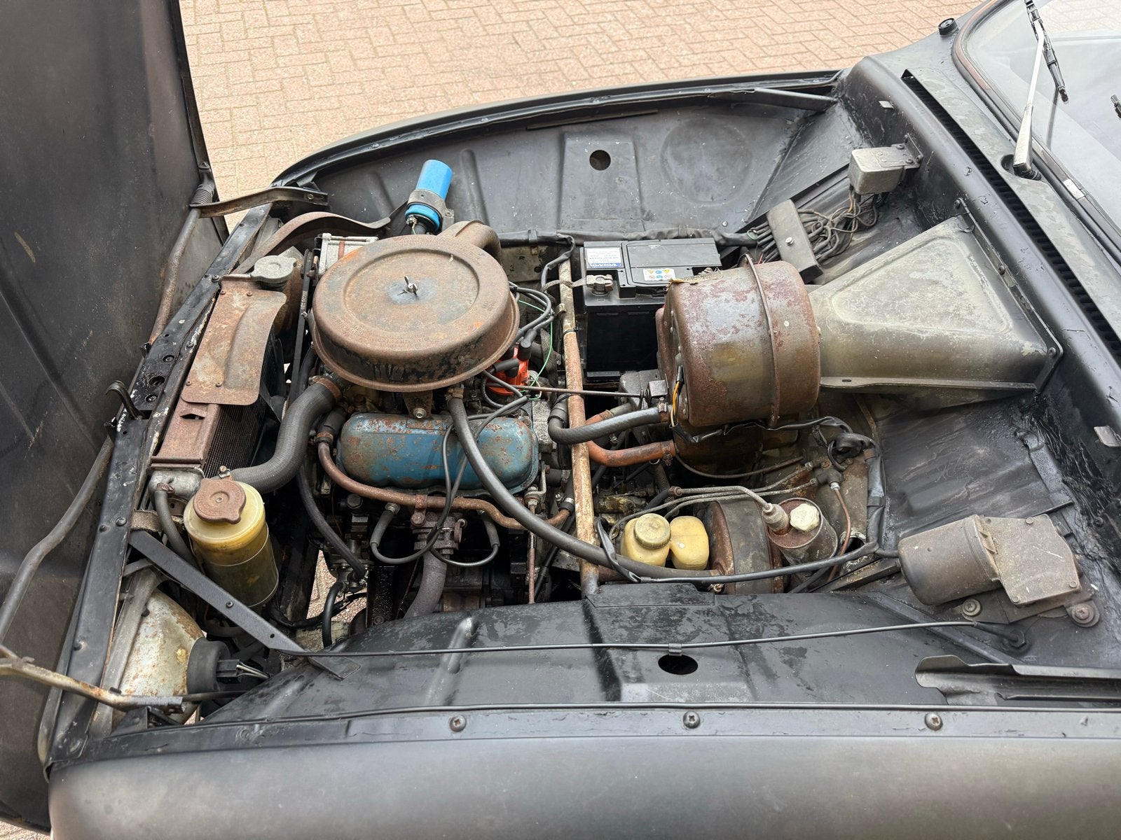 Saab 96 1.5 V4 1971 Grijs, foto 6