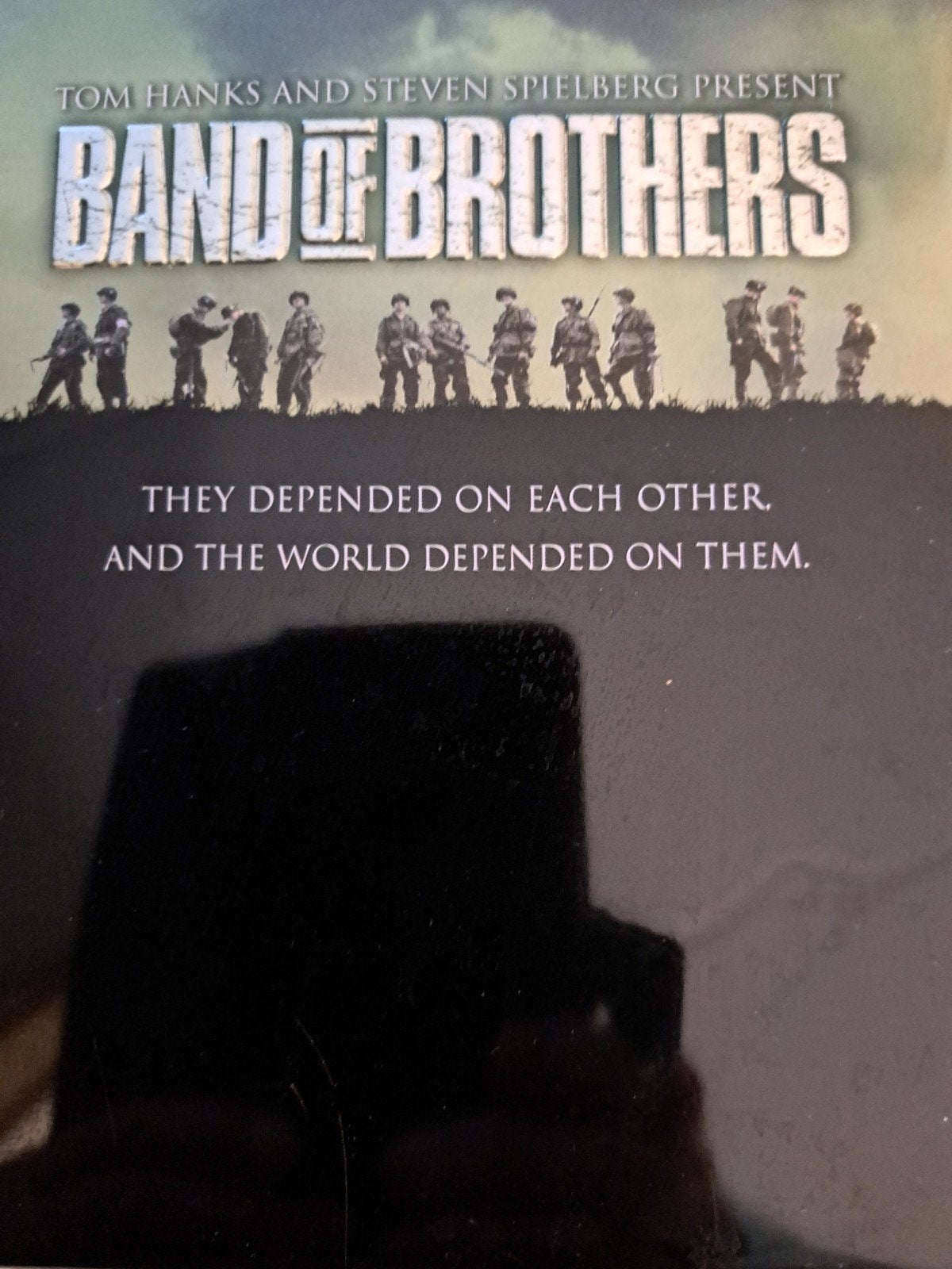Band of brothers blue ray box, Ophalen of Verzenden, Zo goed als nieuw, Actie