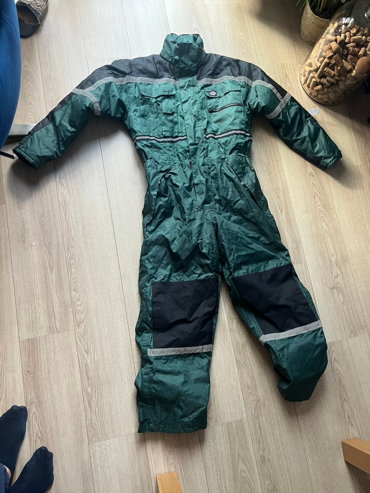 new Dickies one-piece ski suit - M, 160 tot 180 cm, Overige typen, Zo goed als nieuw, Ophalen