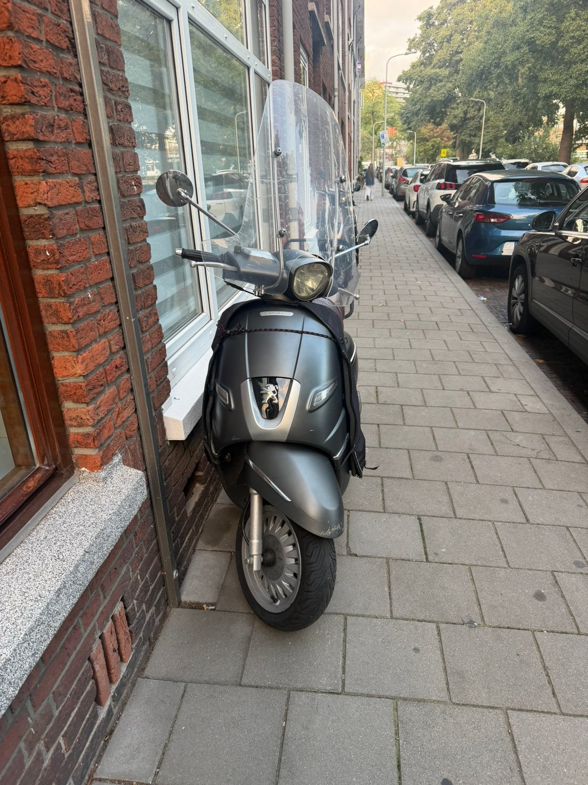 Peugeot Django 2020 - Blauw Kenteken - 13567KM, Fietsen en Brommers, Ophalen, Gebruikt, Maximaal 25 km/u, Overige modellen
