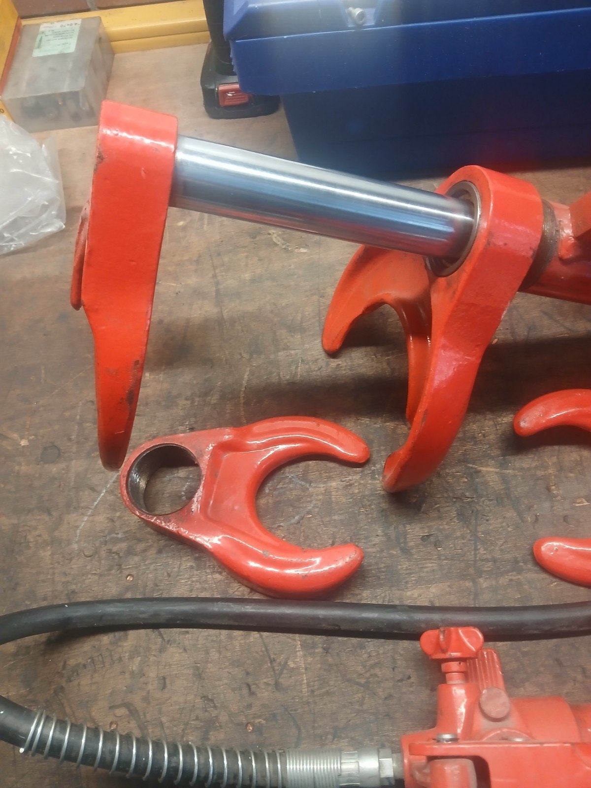 Veerspanner, Auto diversen, Autogereedschap, Ophalen, Zo goed als nieuw