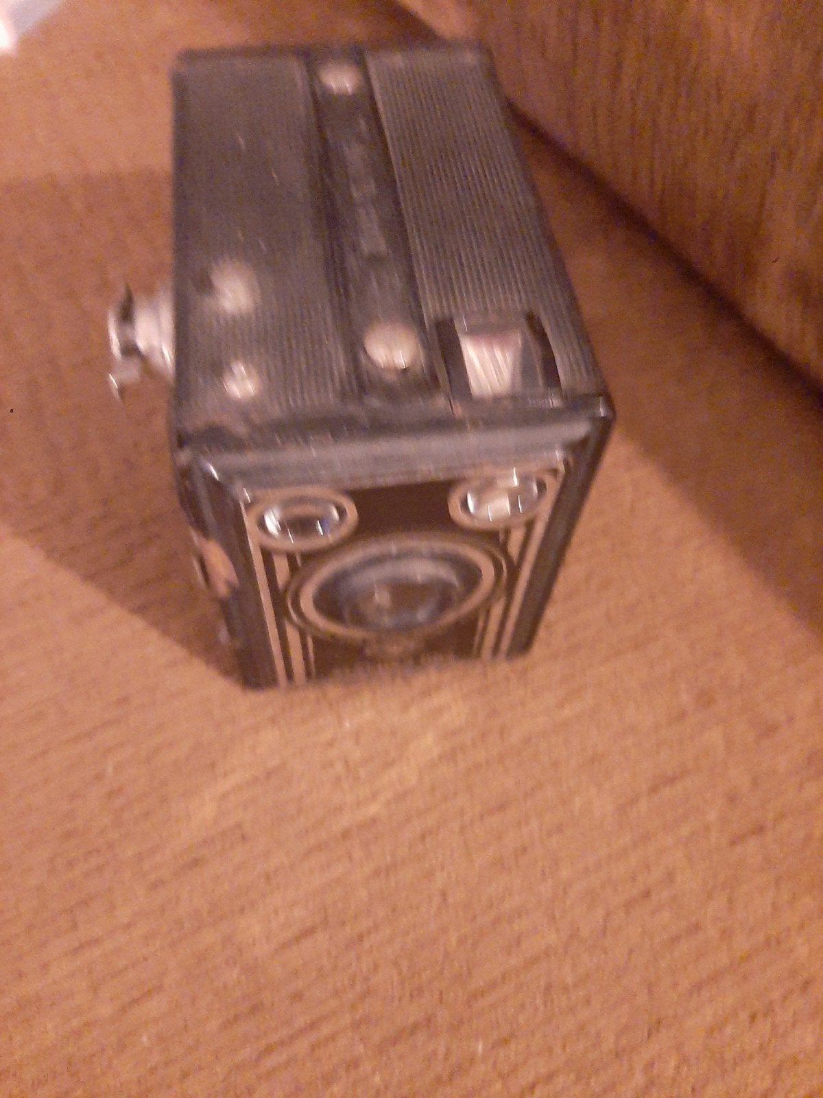 Agfa Synchro Box Camera - Vintage Fotocamera, Ophalen of Verzenden