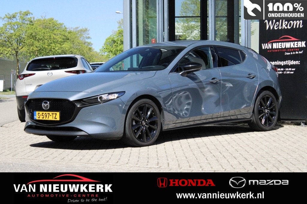 MAZDA 3 Hatchback e-Skyactiv-G 150pk M Hybrid Automaat Homur