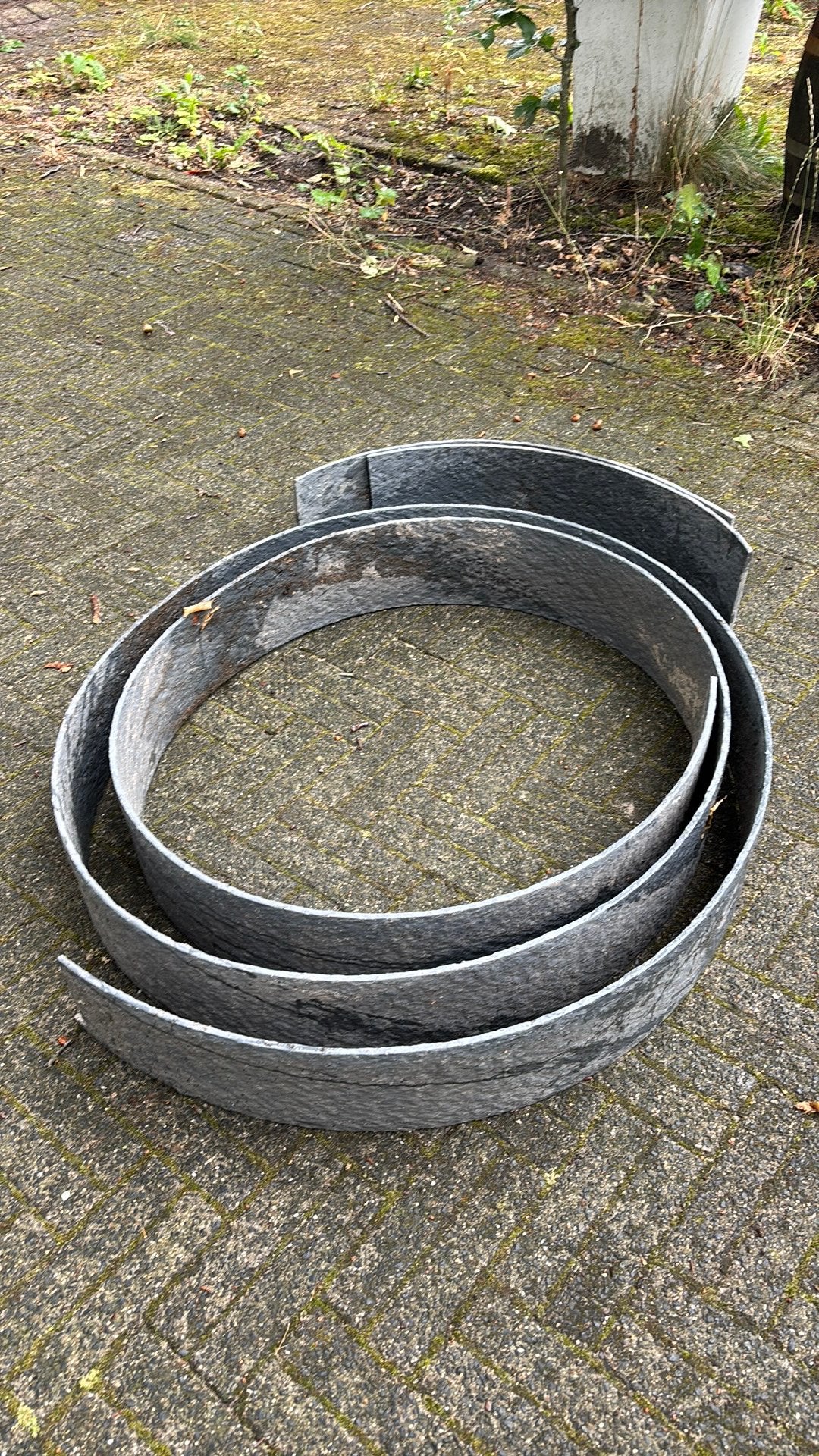 Ecolat 14 cm hoog. +/- 4 meter, Ophalen, Kunststof, 200 cm of meer, Zo goed als nieuw