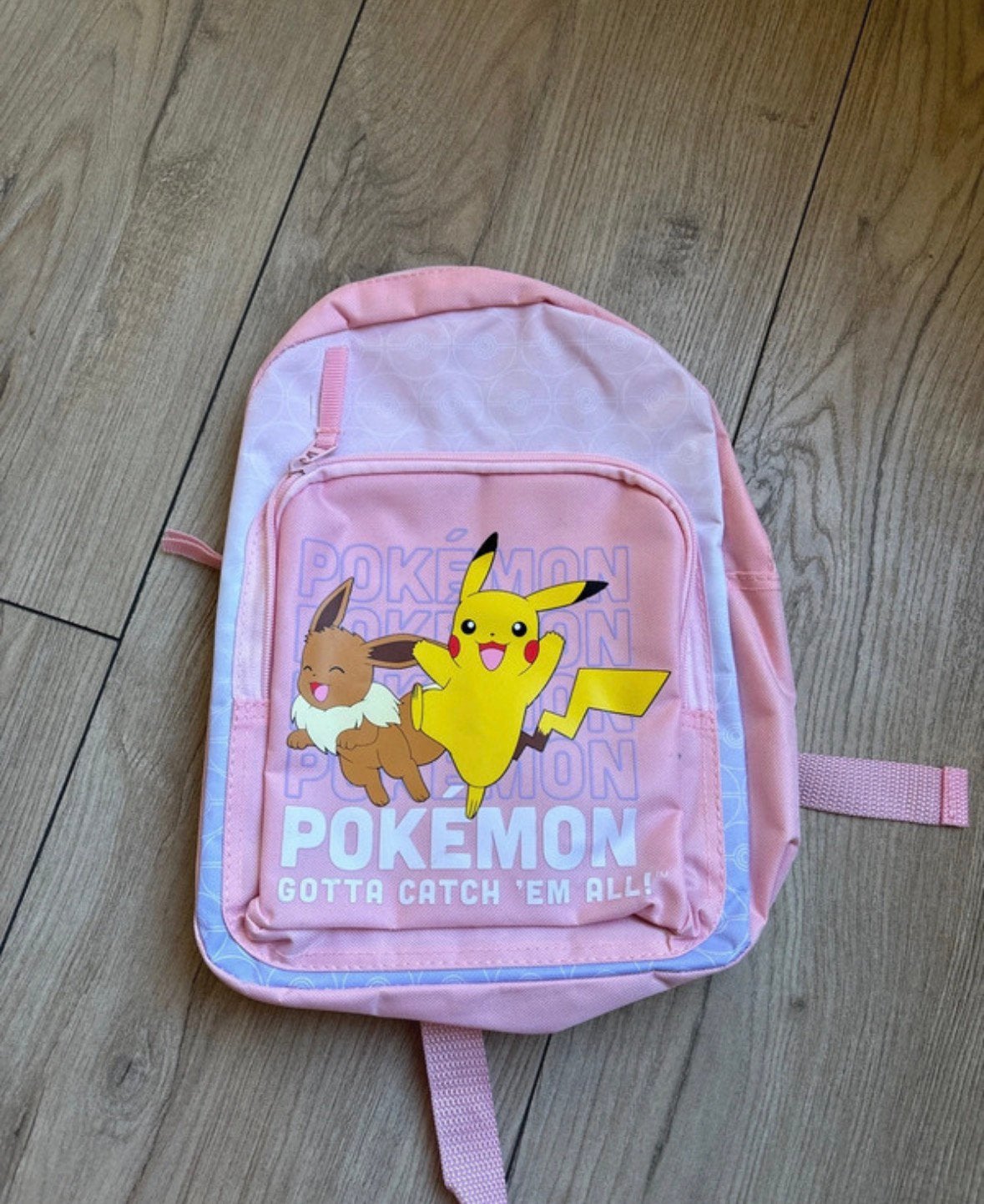Pokemon roze rugtas pickachu nieuw, Kinderen en Baby's, Kindermode-accessoires, Ophalen of Verzenden, Zo goed als nieuw