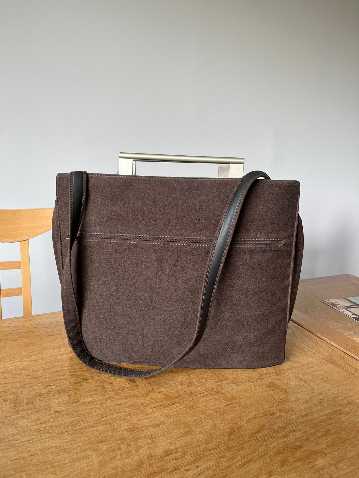 Samsonite by Starck IBB Werktas / Laptoptas  - Bruin, Ophalen of Verzenden, Gebruikt, Bruin