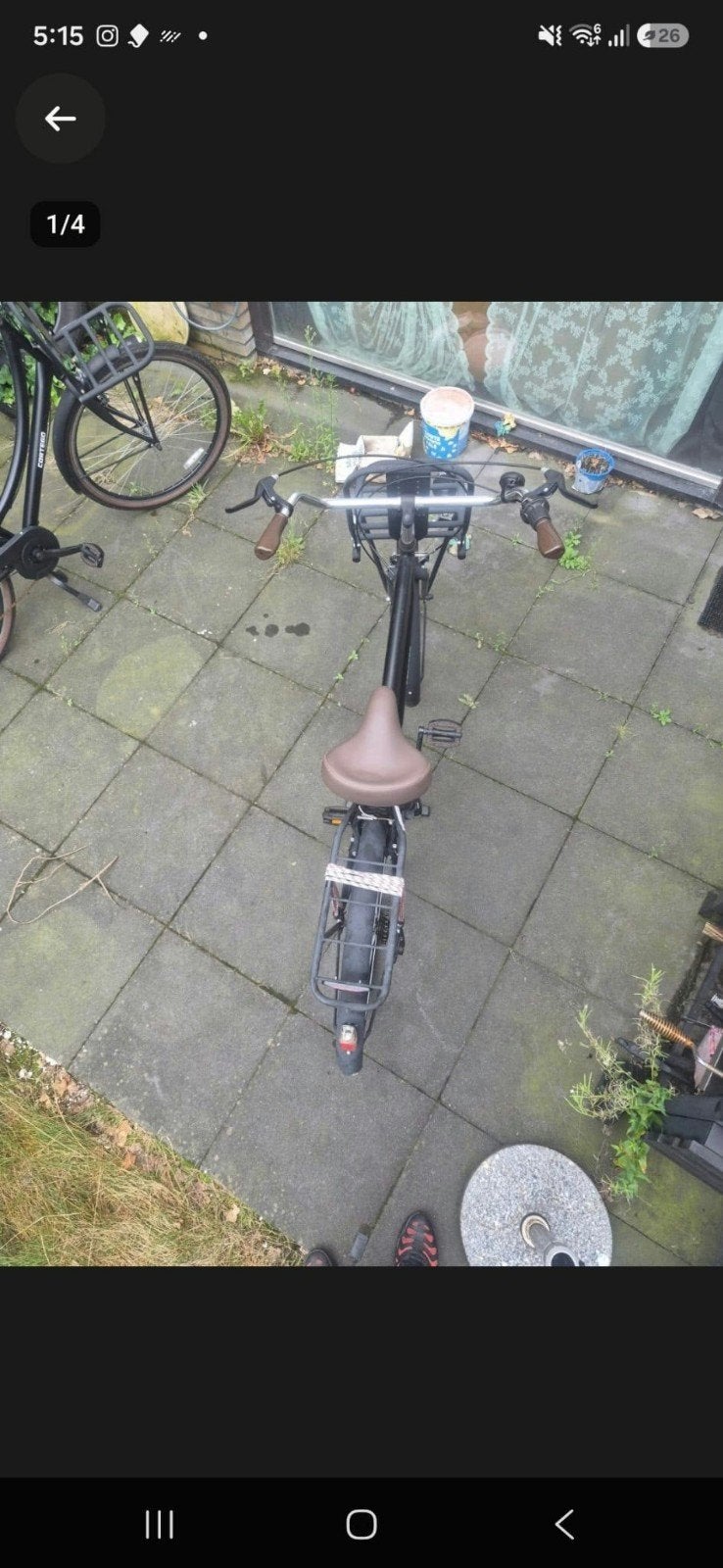Herenfiets - Zo goed als nieuw, 7 versnellingen, Fietsen en Brommers, Ophalen of Verzenden, Zo goed als nieuw, Versnellingen