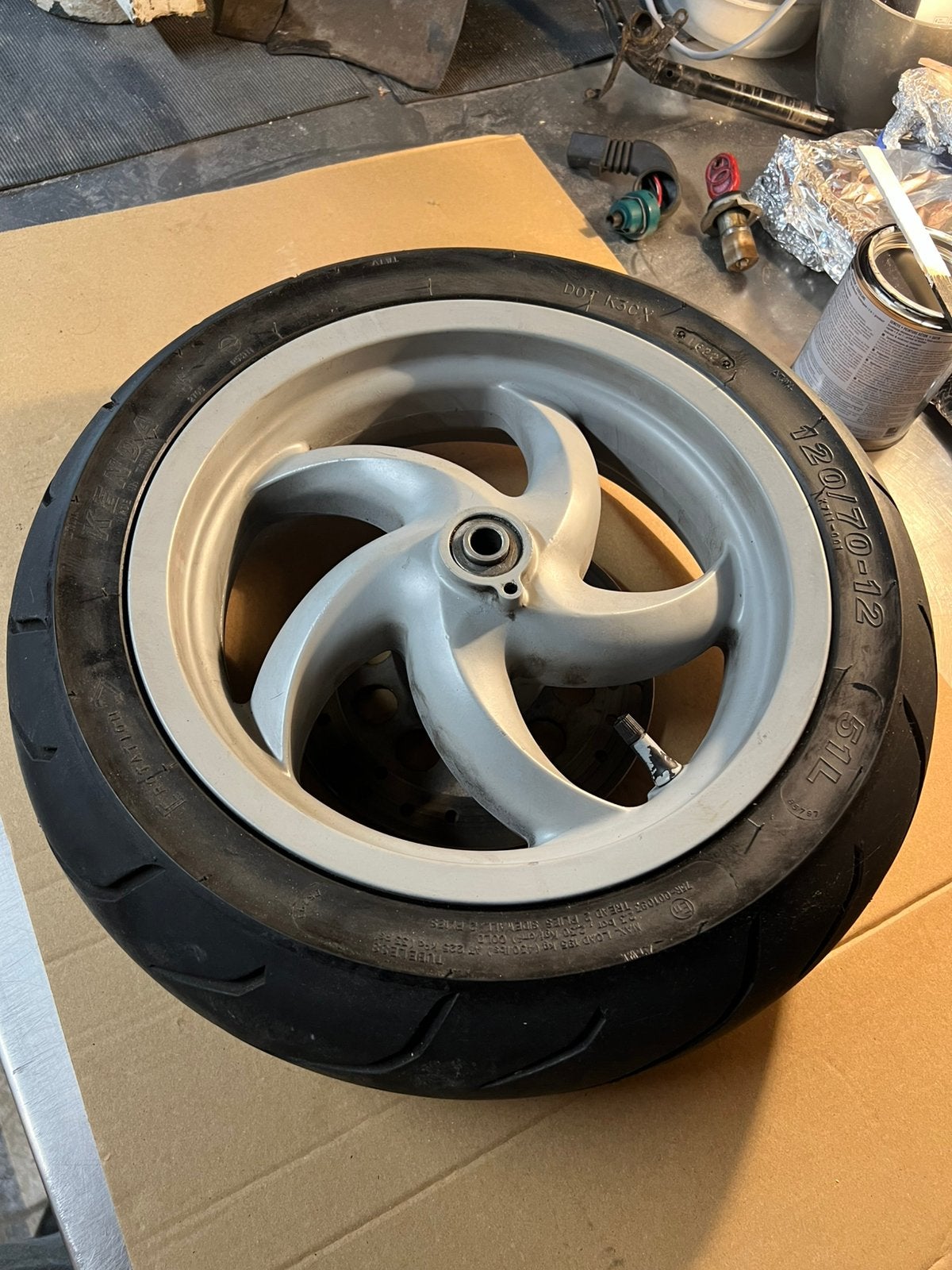 Gilera Runner velg, Ophalen of Verzenden, Zo goed als nieuw, Overige typen, Piaggio