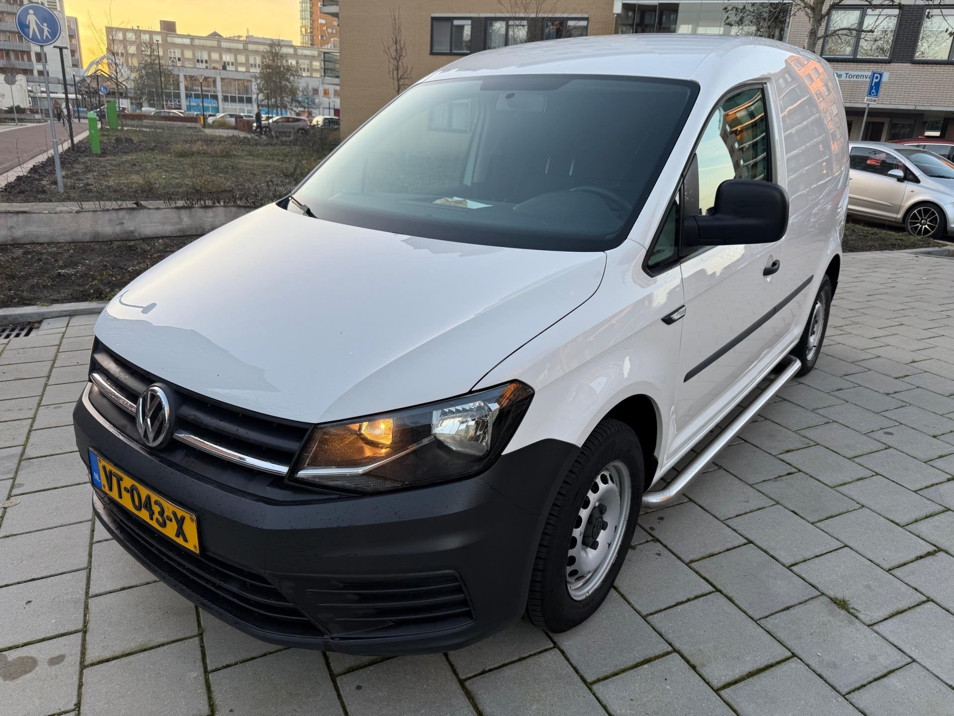 Volkswagen Caddy 2.0 TDI| EURO 6 | Facelift | Airco | Nette, Auto's, Voorwielaandrijving, Stof, Gebruikt, 4 cilinders