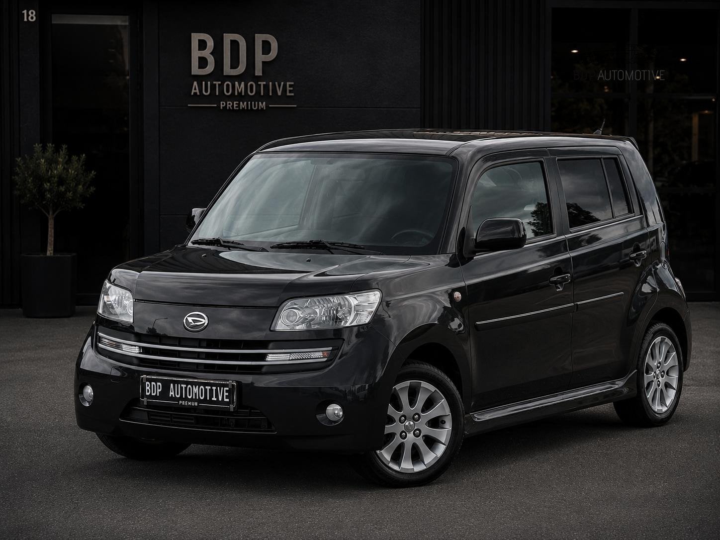 Daihatsu Materia 1.5 Soul Automaat gereviseerd | Trekhaak |, Auto's, 1025 kg, Stof, Zwart, Origineel Nederlands