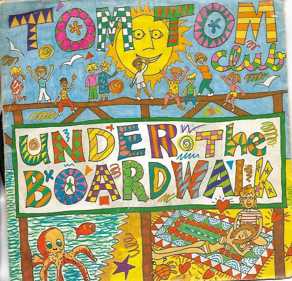 Tom Tom Club - Under the boardwalk, Ophalen of Verzenden, Gebruikt, 7 inch, Pop