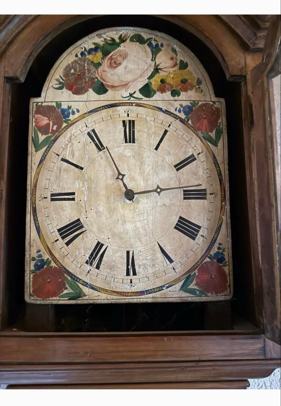 Antieke 18e-eeuwse Staande Klok (Grandfather Clock), Ophalen