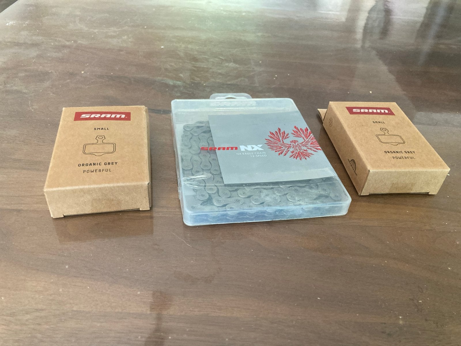 SRAM NX Eagle 12-speed ketting en SRAM remblokken, Fietsen en Brommers, Ophalen of Verzenden, Derailleur of Ketting, Mountainbike