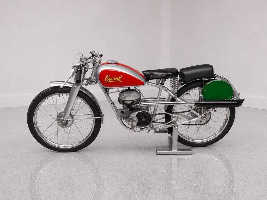 1936 Eysink 125cc Racer | Dutch Vintage Racing Motorcycle, Overige merken, Overige carrosserieën, Overige brandstoffen, Bedrijf