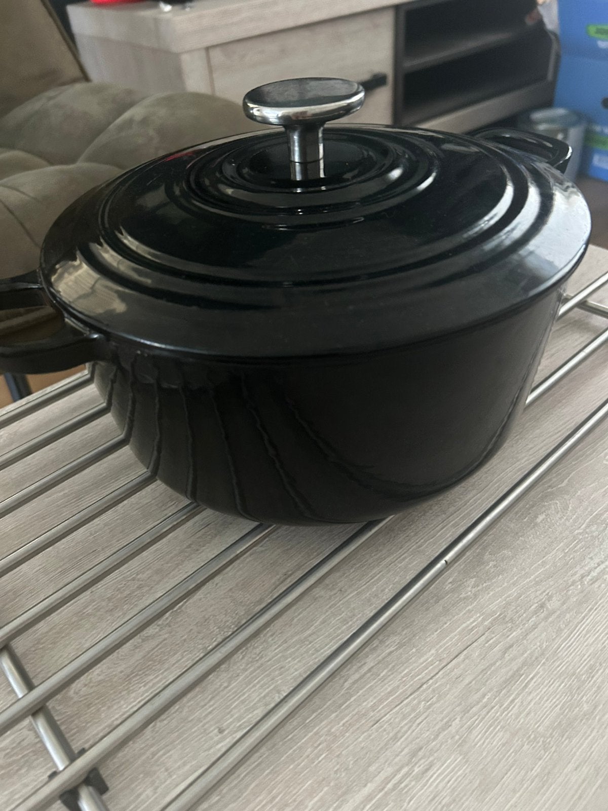 Gietijzeren braadpan bk, Ophalen, Gebruikt, Gietijzer