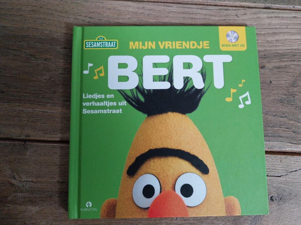 Boek mijn vriendje bert, Ophalen