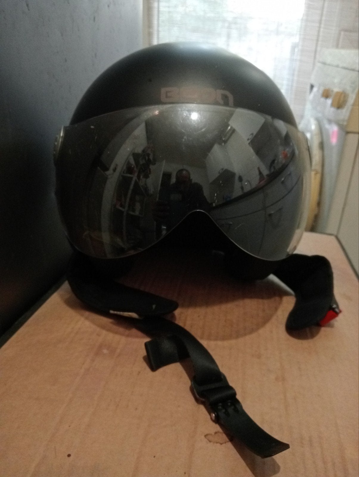 TOT KOOP Nw. Helm BEON  MAAT XL 61cm#0610058437, Ophalen, Zo goed als nieuw, Extra large of groter, Beon