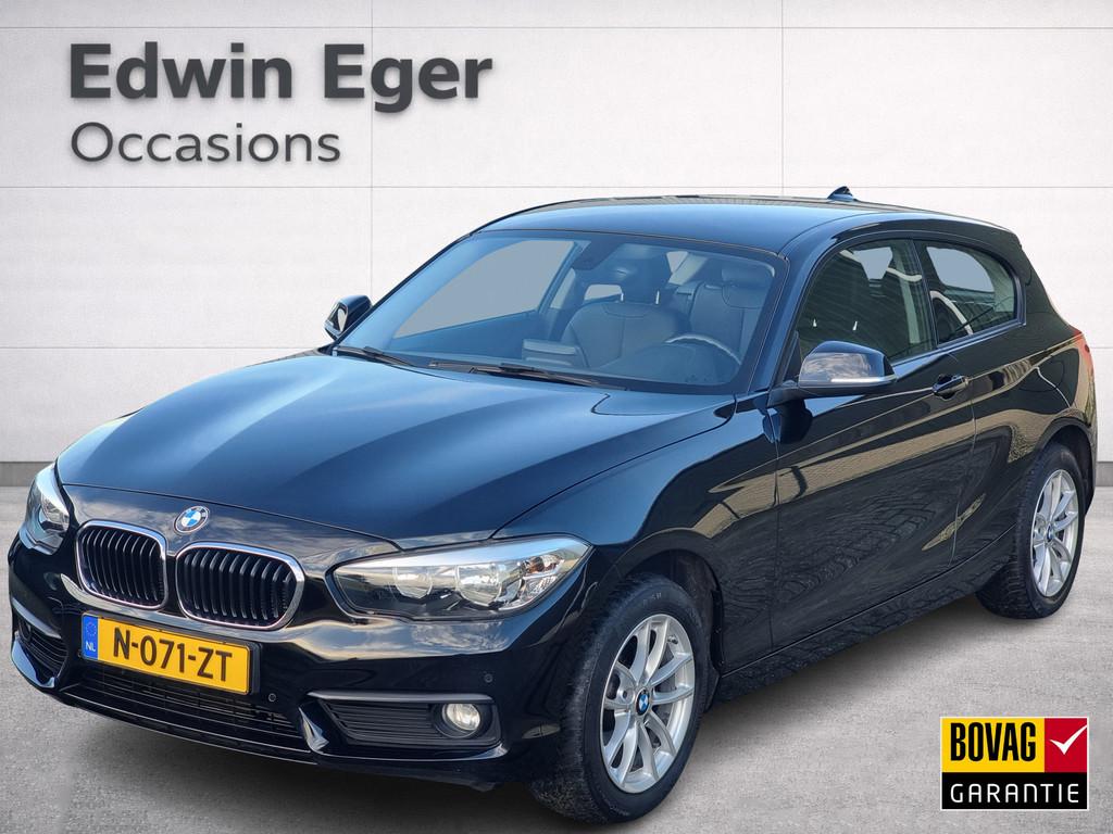 BMW 1-serie 118i Executive | Leder | (bj 2017), Auto's, BMW, 1-Serie, 12 maanden, Gebruikt, 4 stoelen