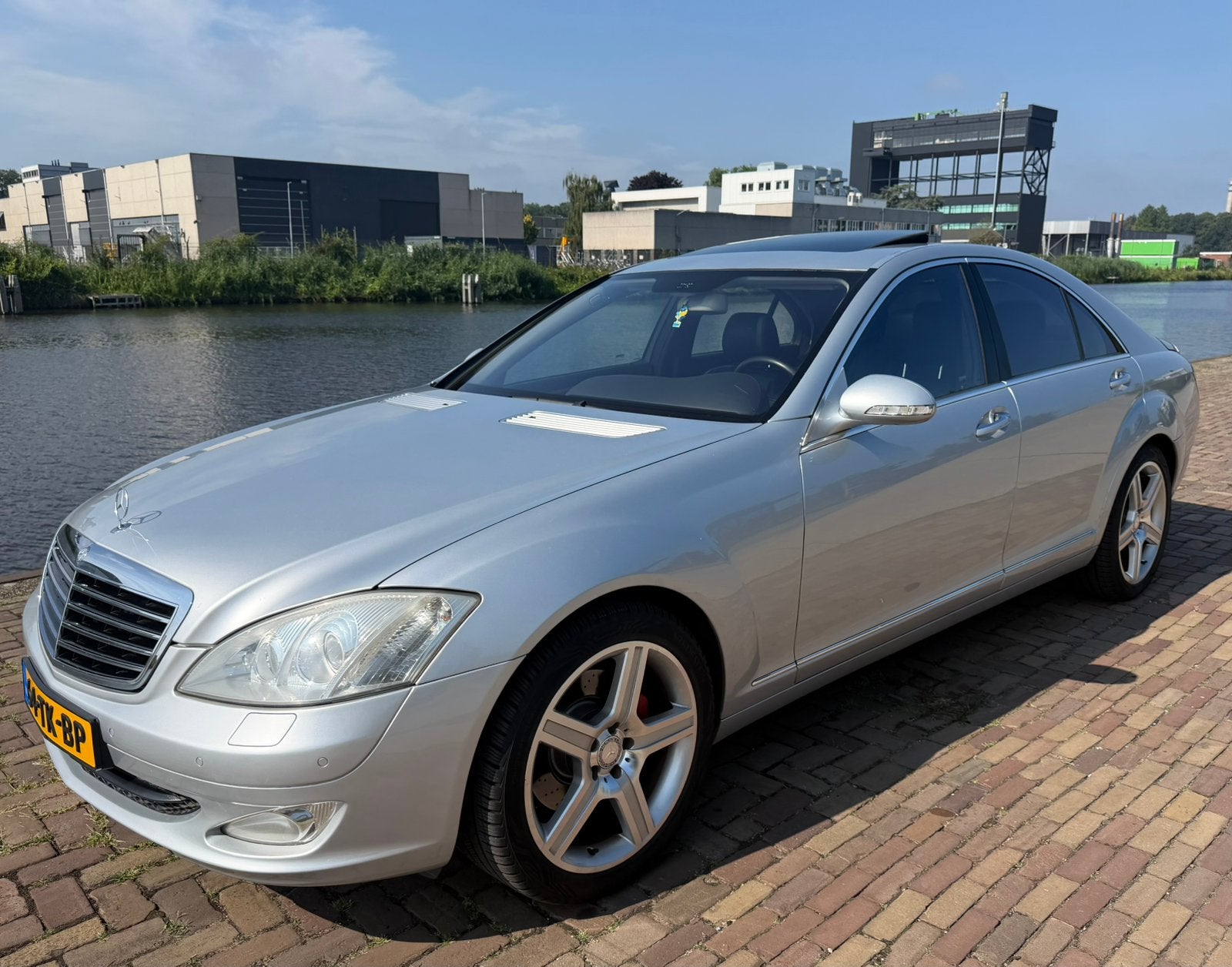 Mercedes-Benz S-Klasse S350 | Schuifdak | AUT | Nieuwstaat, Automaat, 1780 kg, Achterwielaandrijving, Zwart