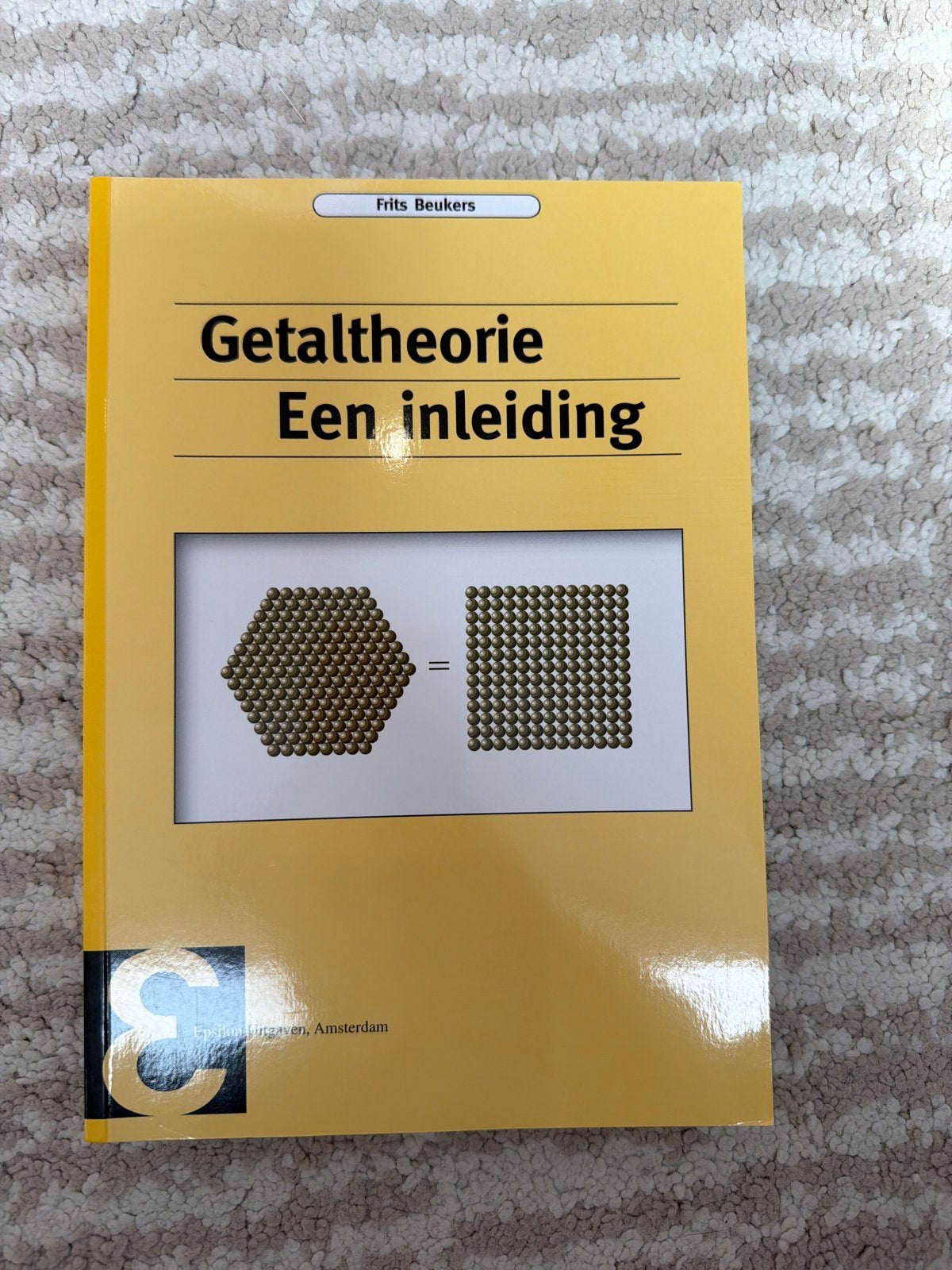 Getaltheorie: Een inleiding door Frits Beukers, Ophalen of Verzenden, Beta, Zo goed als nieuw, WO