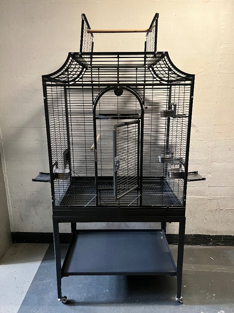 Montana Madeira III Antiek Vogelkooi, Dieren en Toebehoren, Vogels | Hokken en Kooien, Ophalen, Nieuw, Metaal, Vogelkooi
