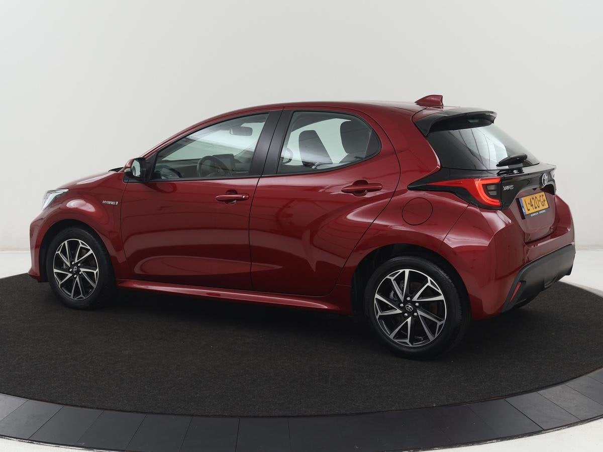 Toyota Yaris 1.5 Hybrid Dynamic | Carplay | Adaptive cruise, Auto's, Toyota, Gebruikt, Euro 6, 49 €/maand, Bedrijf