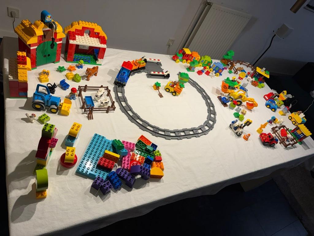 Duplo sets (11 stuks) gebruikt, Kinderen en Baby's, Speelgoed | Duplo en Lego, Gebruikt, Overige thema's, Ophalen of Verzenden