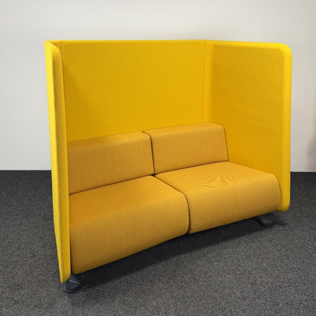 Prooff Niche Bank - Geel (A) 26400, Ophalen, Gebruikt, 75 tot 100 cm, 125 cm of meer